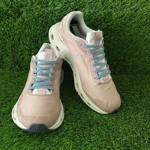 On Cloud CloudNova Rose Brown Women's Pink Running Shoes